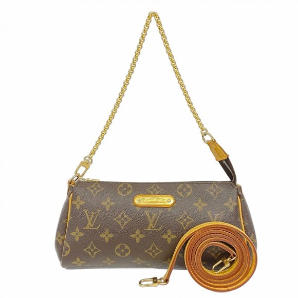 LOUIS VUITTON Brown Monogram Shoulder Bag - Picture 1 of 11